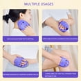 thumbnail image 4 of Body Scraping  Brush, Reduce Fatigue  Massage Brush Dredge Soft Gentle Silicone Multifunctional  For Arms, 4 of 8
