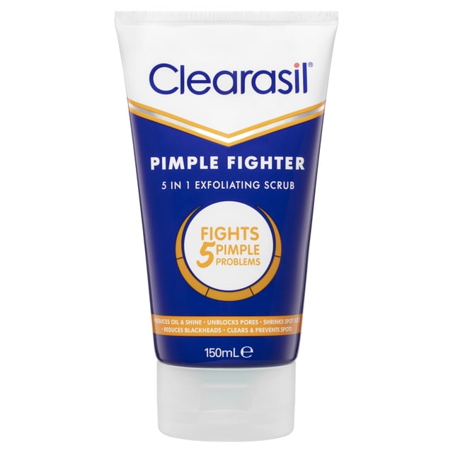 Exfoliante Facial Clearasil Ultra 5 en 1 150 ml