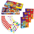 thumbnail image 6 of Jelly Belly Bean Boozled Game 6th Edition + 3 Beanboozled Refills + 10 Gaudum Jelly Beans Game Cards and Gift Box | Kids Version, 6 of 7