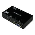 thumbnail image 1 of StarTech.com 2x1 VGA + HDMI to HDMI Switch / Selector Box - 1080p Multi Video Input Automatic Switcher - 2 Computers In 1 Monitor Out (VS221VGA2HD) - Video/audio switch - desktop - for P/N: SVA5N3NEUA, 1 of 4