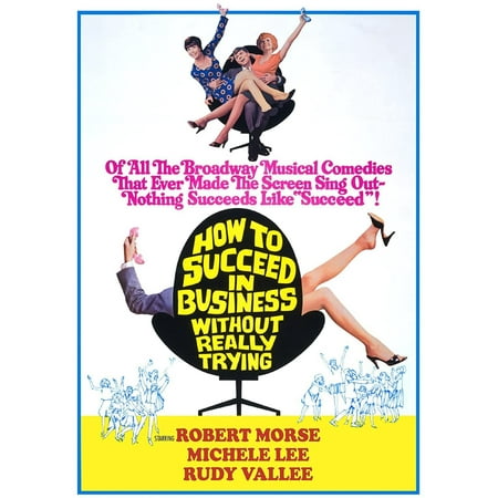 How to Succeed in Business Without Really Trying [DVD] [1967]