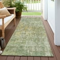 thumbnail image 6 of Addison Rugs Chantille Indoor/Outdoor Transitional Modern Sage Washable Runner Rug, 2'3" x 7'6", 6 of 6
