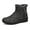1832-Gray, variant on Winter Boots for Women Side Zipper Ankle Snow Boots Anti-slip Booties Faux Fur Hiking Lighttan Shoes