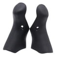 thumbnail image 1 of Lipstore Bike Shifter Lever Cover Brake Lever Cover Anti Slip Replacement Bike Black, 1 of 8