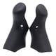 thumbnail image 1 of Funda para palanca de cambios de bicicleta, funda para palanca de freno, protector antideslizante de silicona para bicicleta Negro, 1 of 9