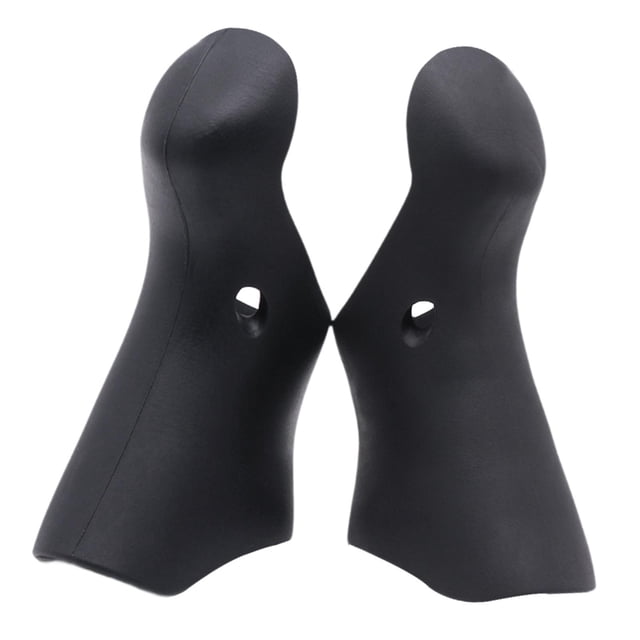 Lipstore Bike Shifter Lever Cover Brake Lever Cover Anti Slip Replacement Bike Black