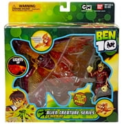 Ben 10 Alien Creatures Heatblast Action Figure
