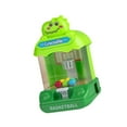 thumbnail image 4 of Bunblic Mini Jeu de Basketball Machine de Jeu de Basketball Portative Jouet Créatif Jouet Interactif Polyvalent pour la Famille Jouet de Sport Intérieur pour Enfants Vert, 4 of 8