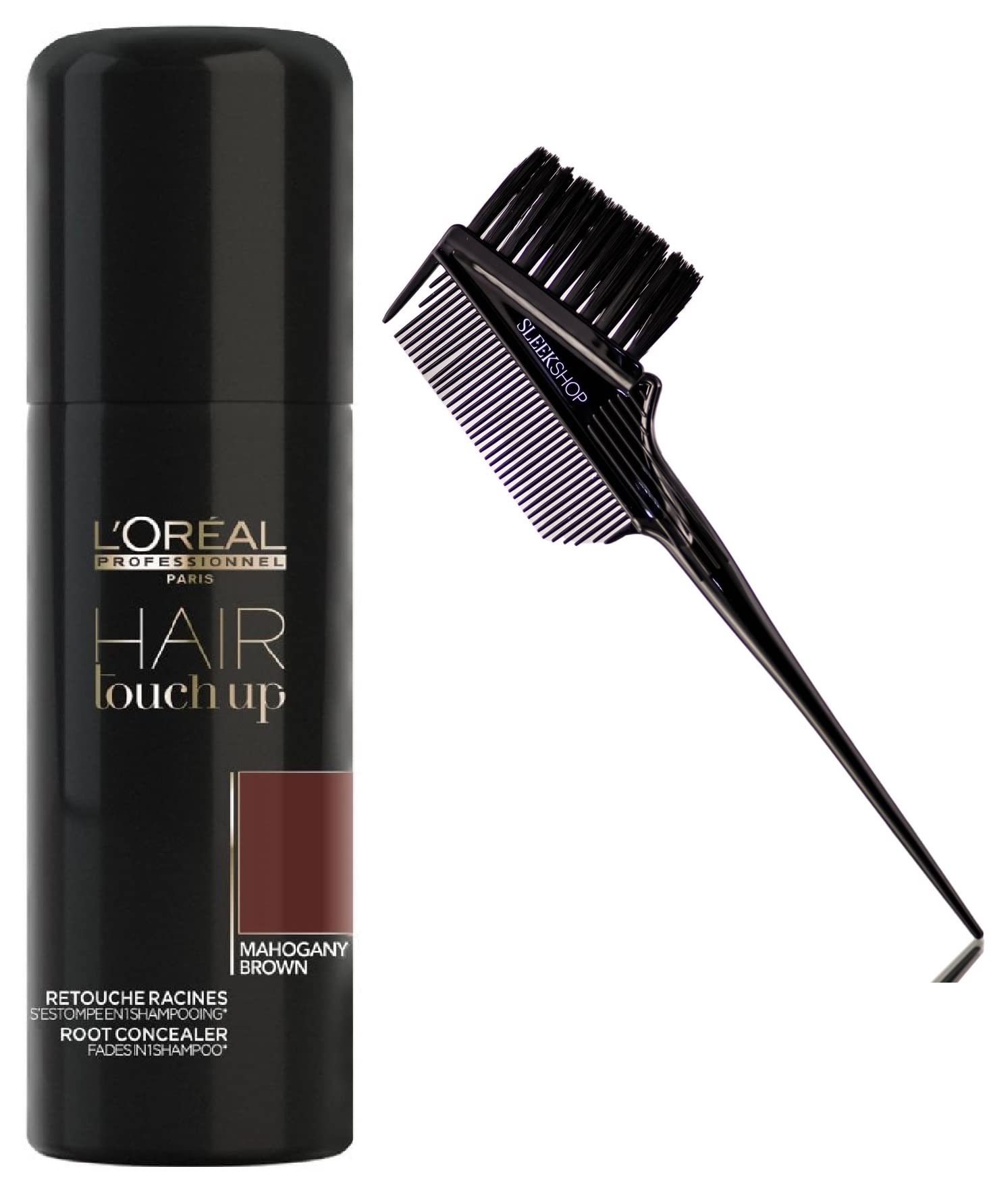 MAHOGANY BROWN , L'oreal Professionnel HAIR TOUCH UP Spray, Root