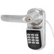 thumbnail image 5 of Cerradura De Inducción Electrónica, Suministros Para El Hogar Antimiradas Cerradura De Puerta Inteligente, Para Puertas Puertas Antirrobo Restaurantes Puertas De Madera Edificios Cergrey Fingerprint Password Lock, 5 of 8