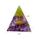 thumbnail image 3 of Crystal Energy Orgone Pyramid Árbol de la vida Prosperidad Molde Riqueza Sanar Gema, 3 of 4