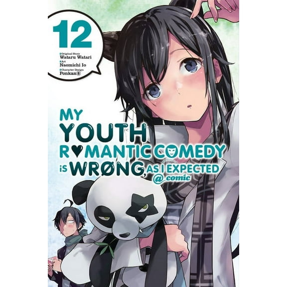 My Youth Romantic Comedy Is Wrong, as I  My Youth Romantic Comedy Is Wrong, as I Expected @ Comic, Vol. 12 (Manga), Book 12, (Paperback)