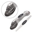 thumbnail image 4 of 8PCS Cucharas Medidoras de Doble Cabeza de Acero Inoxidable Cucharadita de MedicióN MagnéTica para Ingredientes Secos y LíQuidos, 4 of 5