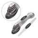 thumbnail image 4 of 8PCS Cucharas Medidoras de Doble Cabeza de Acero Inoxidable Cucharadita de MedicióN MagnéTica para Ingredientes Secos y LíQuidos, 4 of 5