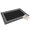 Obsidian, Charcoal, Jet Black, Silver, variant on Large Area Rugs 8'x10', Sage Green White Border Grids Carpet Runner Indoor Outdoor Rugs Home Decor Aesthetic, Geometric Frames Lines Non Slip Mats Washable Accent Rug for Living Room Bedroom