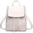 thumbnail image 1 of Bolso para mujer, mochila, monedero, bolsos con cremallera de cuero PU, mochila informal de moda, taleguilla y bolso, 1 of 6