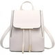 thumbnail image 1 of Bolso para mujer, mochila, monedero, bolsos con cremallera de cuero PU, mochila informal de moda, taleguilla y bolso, 1 of 6