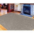 thumbnail image 4 of Bright House Solid Color Octagon Shape Area Rugs Grey - 10' Octagon, 4 of 4