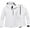 White, variant on 3-in-1 Snowboard Jacket Women Ladies Winter Coats Waterproof Ski Windbreaker Coat Fleece Inner for Rain Snow Outdoor Hiking White M