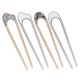thumbnail image 5 of unbranded 4Ud Horquillas U Para Peinados Con Moño Accesorios French Hair Pins Y Ligeros, 5 of 8