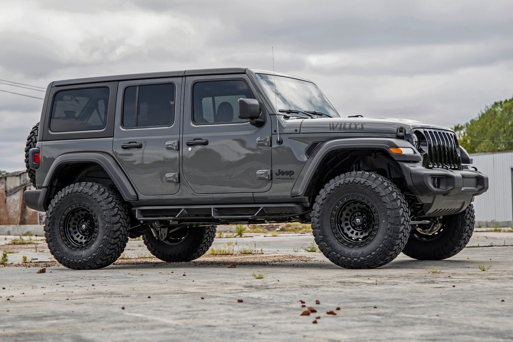 Rough Country 3.5" Lift Kit for 18-23 Jeep Wrangler JL Unlimited Diesel - 78130 Fits select: 2021 JEEP WRANGLER UNLIMITED SPORT, 2023 JEEP WRANGLER 4XE