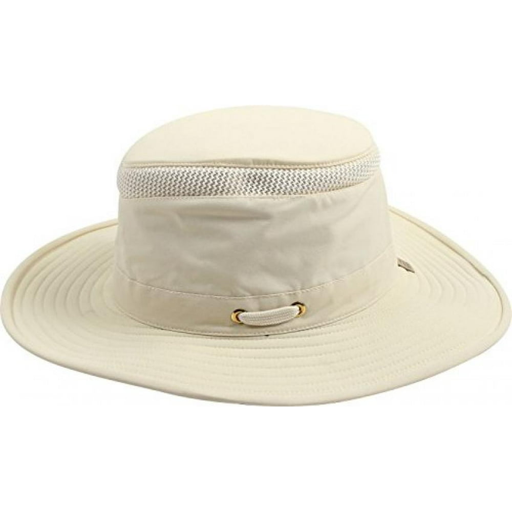 Tilley Endurables LTM6 Airflo Hat,Natural/Green,8 - Walmart.com ...