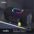 thumbnail image 2 of Altavoz Bluetooth IMENSO Portable Loud V5.3, negro, 2 of 3