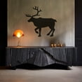 thumbnail image 3 of LaModaHome Exclusive Deer Metal Wall Art – Durable & Artistic Metal Wall Art for Home and Office Decor, Perfect for Any Interior Design Aesthetic, 3 of 5