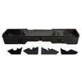 thumbnail image 1 of Du-Ha Under Seat Storage Unit 10045 Under Rear Seat; 2 Compartments; With Removable Gun Rack Inserts; Dark Gray; Heavy Duty Polyethylene, 1 of 2
