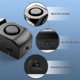 thumbnail image 5 of Resistencia de puerta inteligente, tipo empuje, alarma antirrobo, tope de puerta, hogar, tienda, viaje, alojamiento, viaje, alarma de lobo, 5 of 5