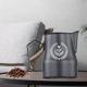 thumbnail image 3 of Taza de espuma de acero inoxidable Yotijar jarra Latte 500ml negro plateado, 3 of 9