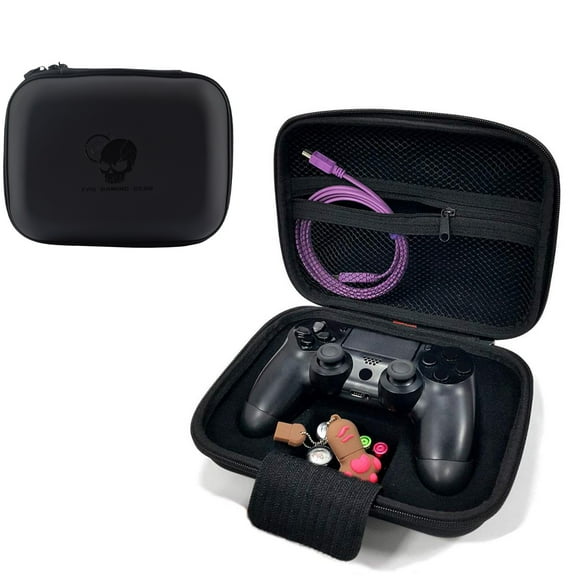 Universal Shockproof EVA Storage Case for PS5 Xbox Series X/S PS4 Switch Pro Controllers - Durable Protective Organizer