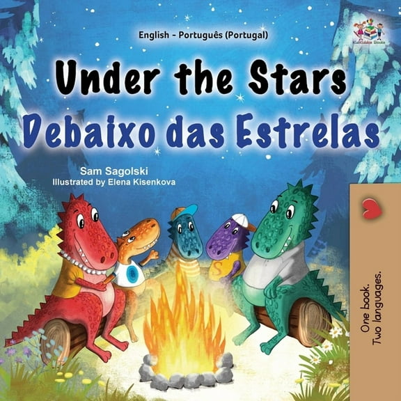 English Portuguese Portugal Bilingual Co Under the Stars (English Portuguese Portugal Bilingual Kids Book), (Paperback)