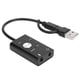 thumbnail image 5 of Tarjeta De Sonido De Audio Externa, Tarjeta De Sonido De Audio Estéreo De 7.1 Canales Para 2000/2003/XP/Vista/ 7/8 Para OS X V9.0, 5 of 7