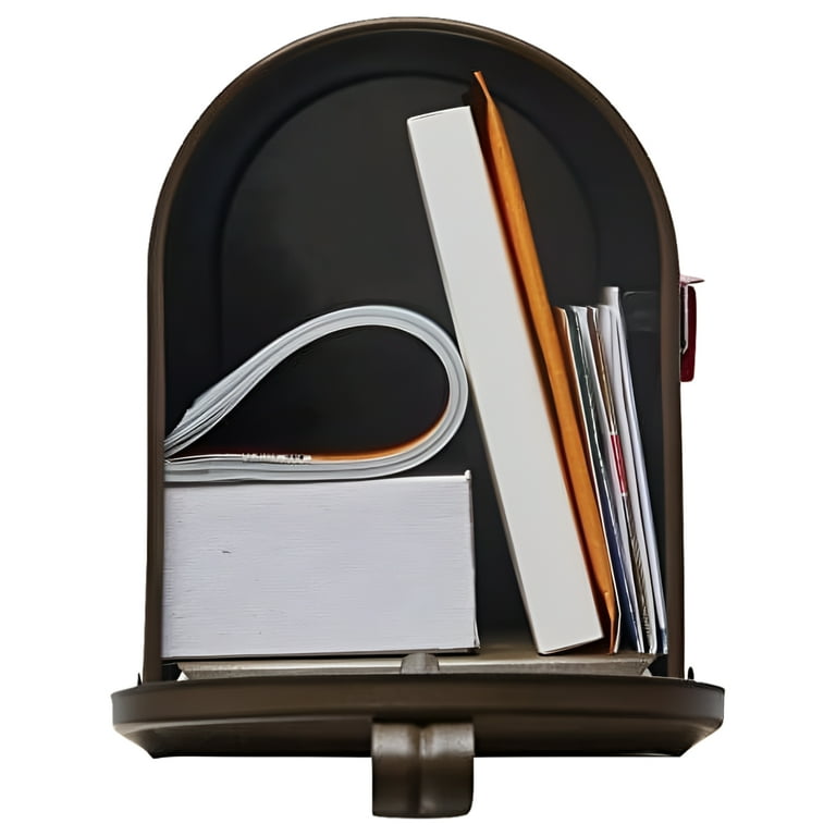GIBRALTAR CLASSIQUE MURALE Porte Postale Boîte Aux Lettres Acier Galvanisé Bronze Mailbox EUR 19,47 - FR
