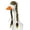 C#0228, variant on Porch Goose Braid Cute Lawn Goose Statue Braid Porch Goose Outfits for Outdoor Garden Patio Yard Goosey Decoration - D