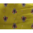 thumbnail image 4 of oneOone Georgette Viscose Fabric Diamond & Paisley Block Fabric Prints By Yard 42 Inch Wide, 4 of 4