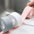 thumbnail image 1 of VONKY Kitchen Sealing Strip Easy-to And Waterproof Solution For Kitchen Caulking 1Set, 1 of 6
