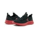 thumbnail image 3 of Tenis Charly Para Hombre Running Deportivo Ligero Negro/Rojo negro 28, 3 of 6