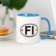 thumbnail image 3 of CafePress - Fenwick Island DE Oval Design Mug - 11 oz Ceramic Mug - Novelty Coffee Tea Cup, 3 of 4