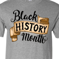 thumbnail image 4 of Inktastic Black History Month with Vintage Banner T-Shirt, 4 of 5