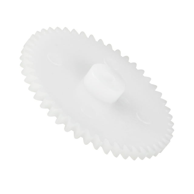 Unique Bargains 20Pcs 482A Plastic Gear Toy Accessories with 48 Teeth for DIY Car Robot Motor