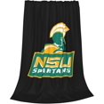 thumbnail image 2 of Norfolk A State University Blanket Large Luxury Fleece Soft Anti-Static Anti-Pilling Flannel Bed Blanket, 2 of 6