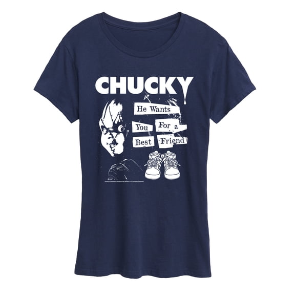 Chucky - Magazine - Women's Short Sleeve Graphic T-Shirt