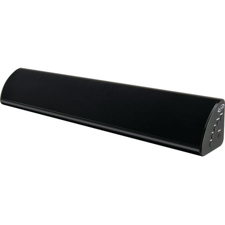 ILIVE ITB105B 20" Compact Bluetooth Sound Bar, Black