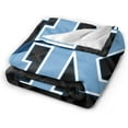 thumbnail image 2 of Uri University of Rhode Island Rams Fleece Blanket, Very Soft Microfiber Flannel Blanket for Couch Warm and Cozy for All Seasons, 2 of 6