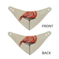 thumbnail image 3 of Naloa Flamingo Sitting On Chair Dog Bandana Large and Small-Dog Scarf Bib Handkerchief Accessories for Dogs and Cats(S-L)-Large, 3 of 5