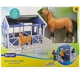 thumbnail image 2 of Breyer Horses Freedom Series Deluxe Country Stable & Wash Stall with Freedom Series Horse | 13 Piece Barn Playset | Horse Toy Model | 1:12 Scale Freedom Series Horse Figurine | Model #61149, 2 of 8