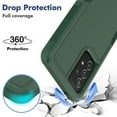 thumbnail image 3 of compatible Samsung Galaxy A52 5G 2 in 1 PC + TPU Phone Case Cheap and fine, 3 of 5