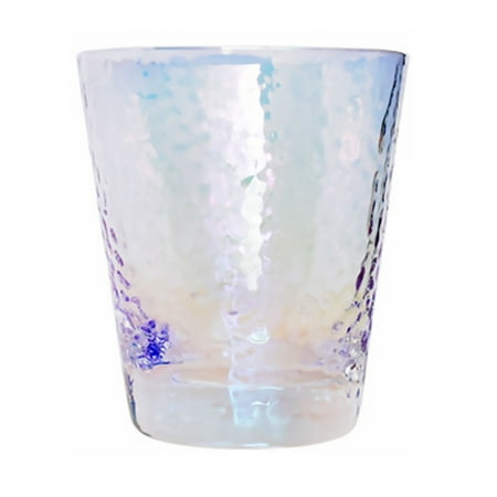 

330ml Glass Cup Colorful Water Beverage Drinking Cup Wine Beer Mug Tumbler